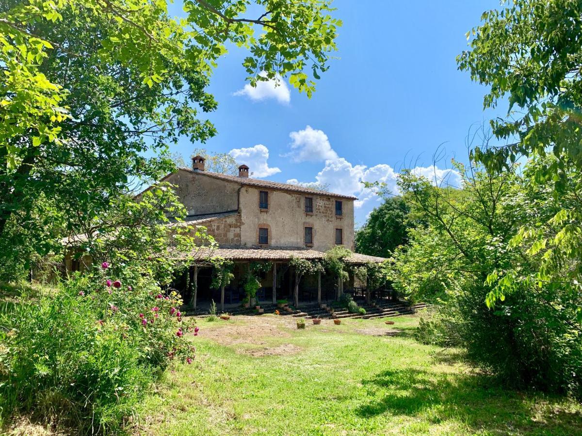 Agriturismo Locanda Settimo Cielo Lubriano Exteriör bild