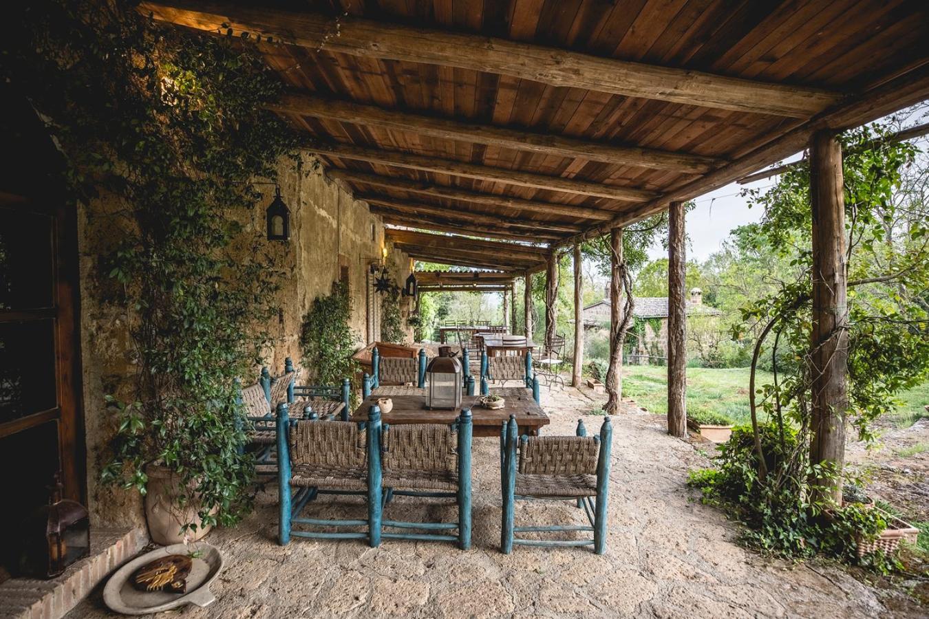 Agriturismo Locanda Settimo Cielo Lubriano Exteriör bild