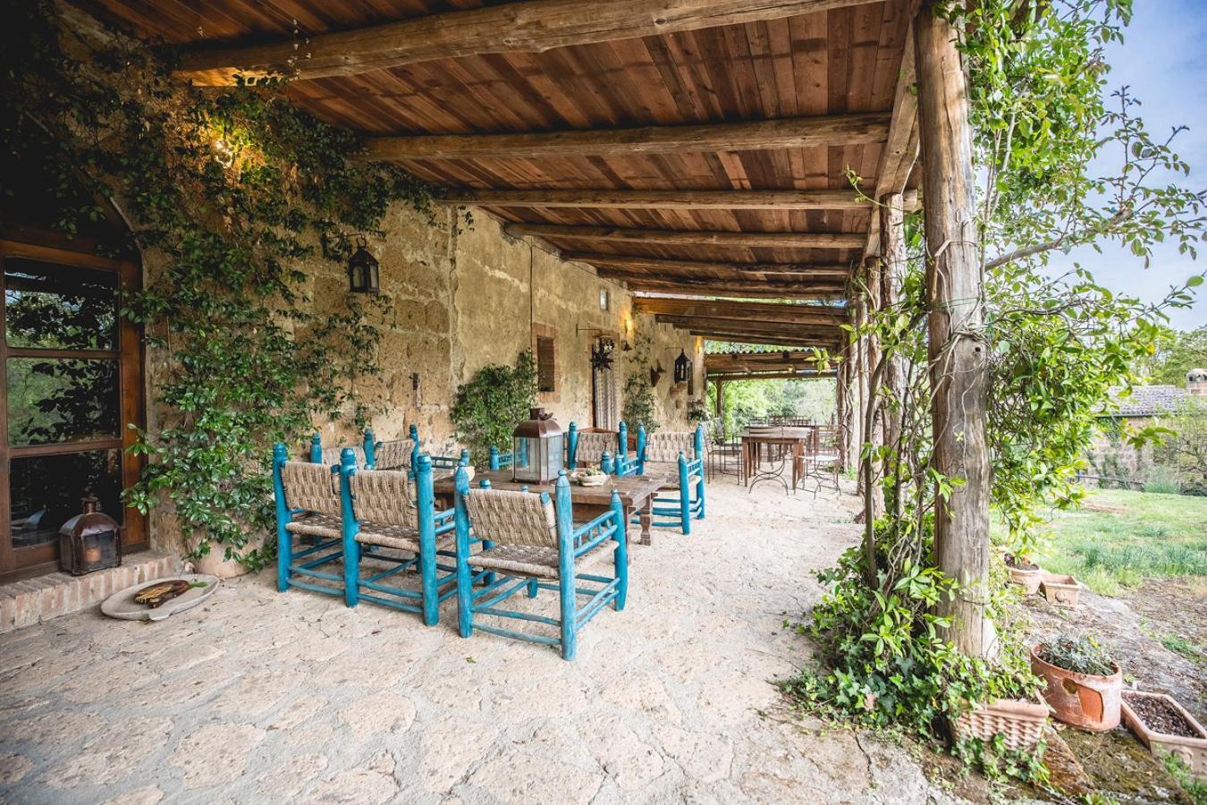 Agriturismo Locanda Settimo Cielo Lubriano Exteriör bild