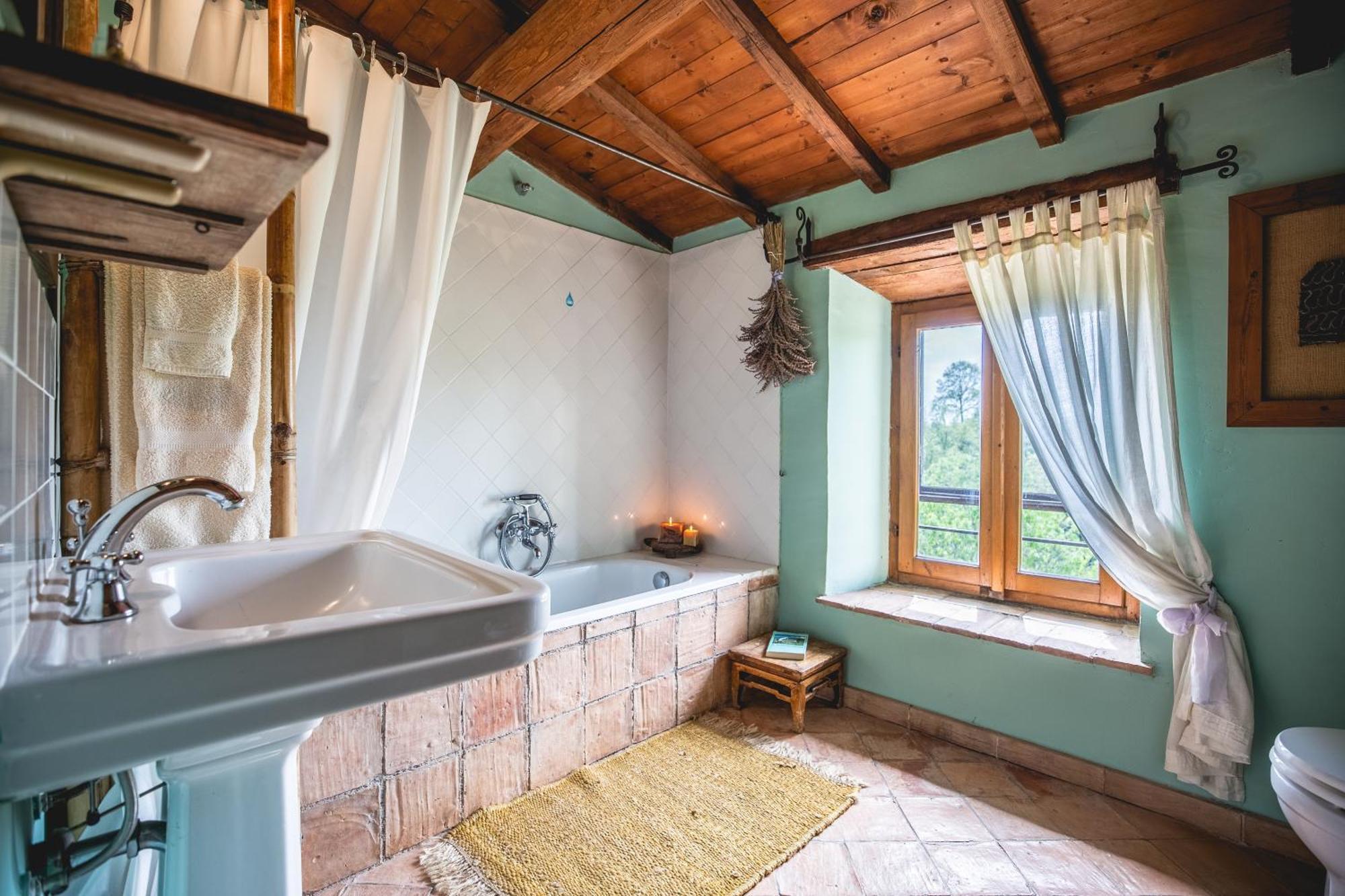 Agriturismo Locanda Settimo Cielo Lubriano Exteriör bild