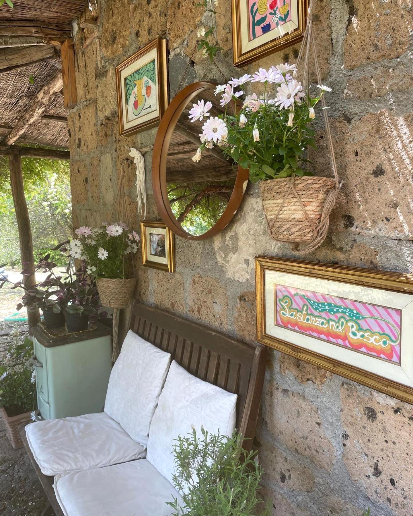 Agriturismo Locanda Settimo Cielo Lubriano Exteriör bild