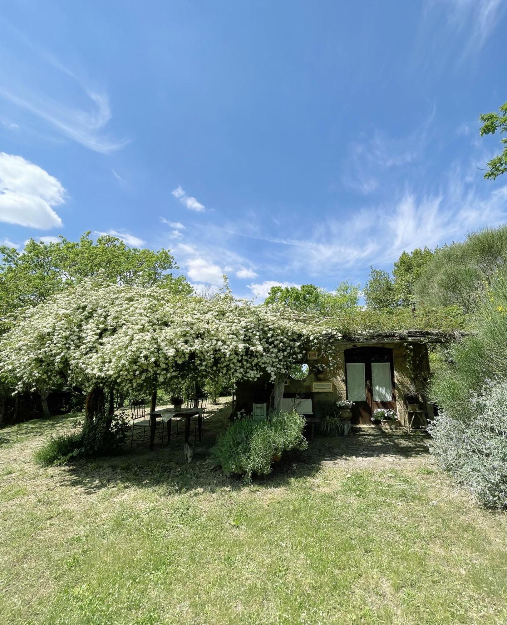 Agriturismo Locanda Settimo Cielo Lubriano Exteriör bild