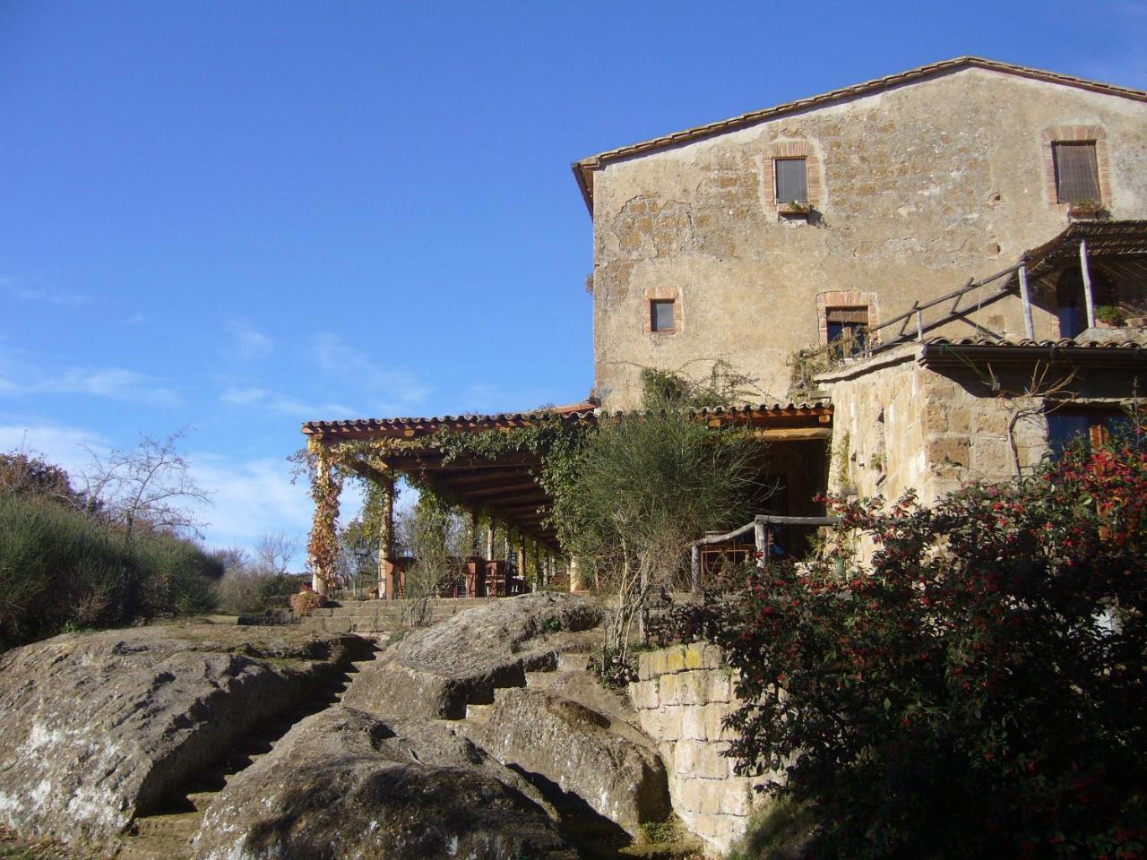 Agriturismo Locanda Settimo Cielo Lubriano Exteriör bild