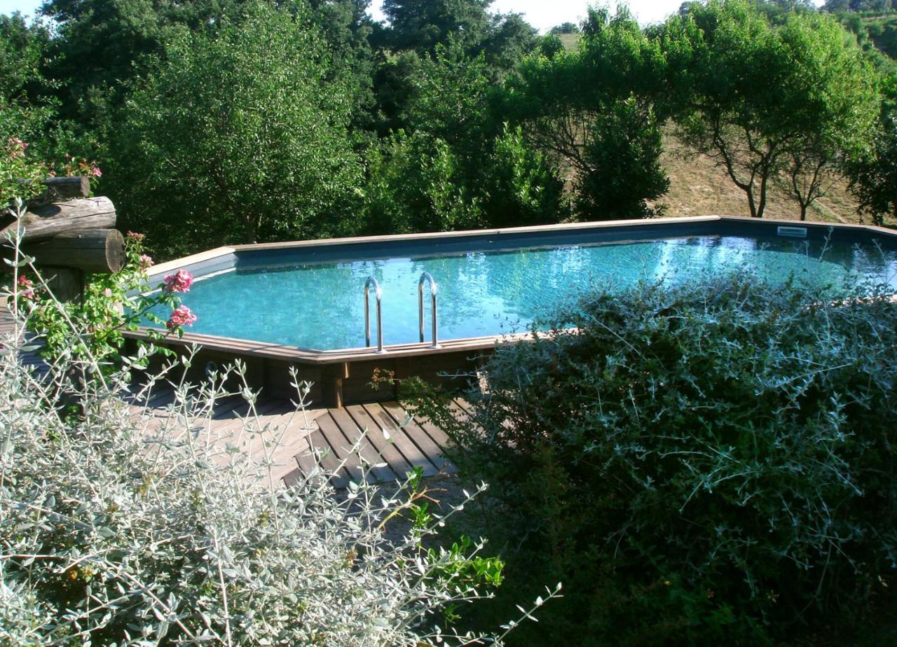 Agriturismo Locanda Settimo Cielo Lubriano Exteriör bild