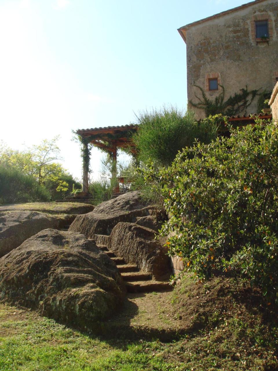 Agriturismo Locanda Settimo Cielo Lubriano Exteriör bild