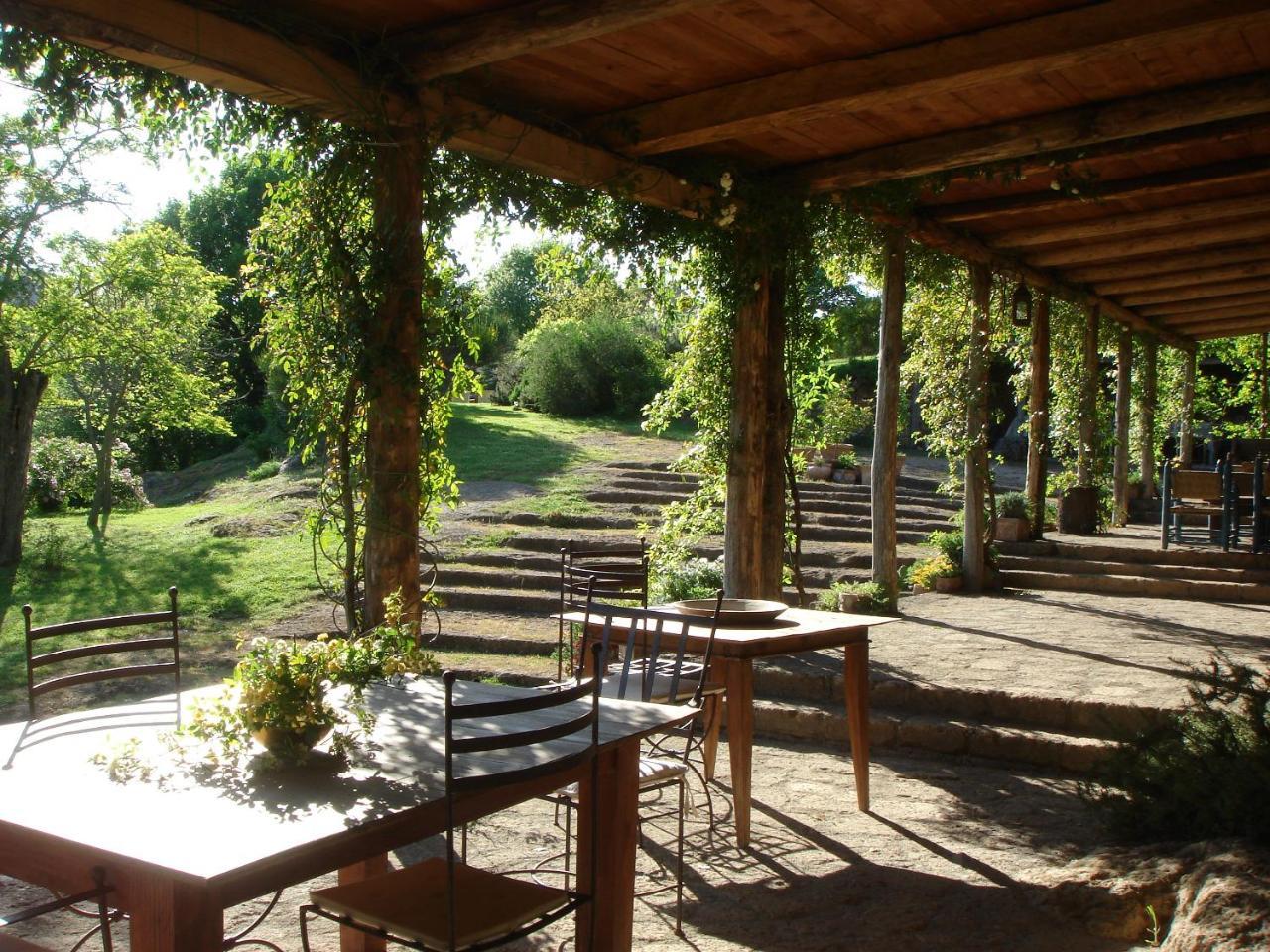 Agriturismo Locanda Settimo Cielo Lubriano Exteriör bild