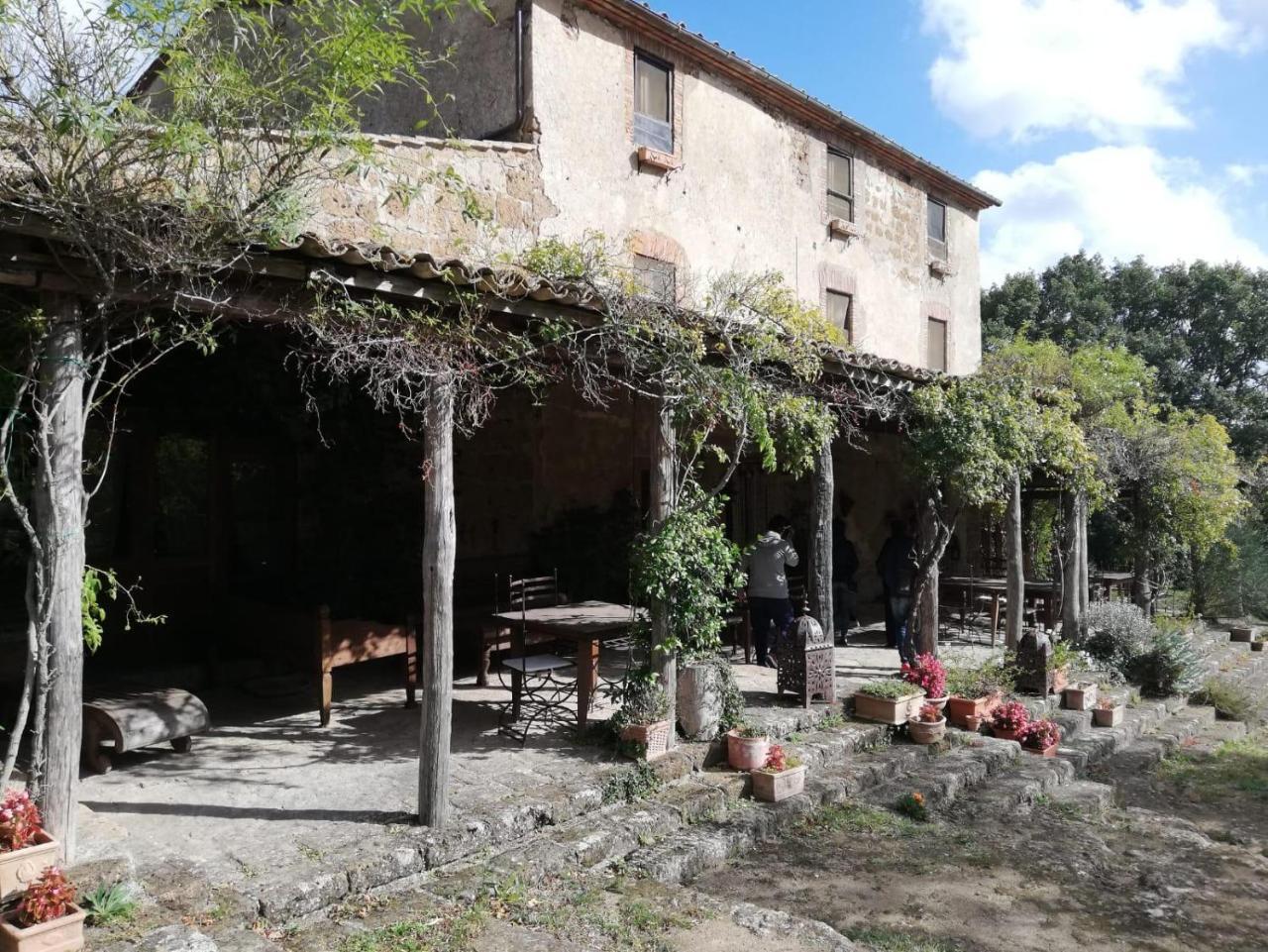 Agriturismo Locanda Settimo Cielo Lubriano Exteriör bild