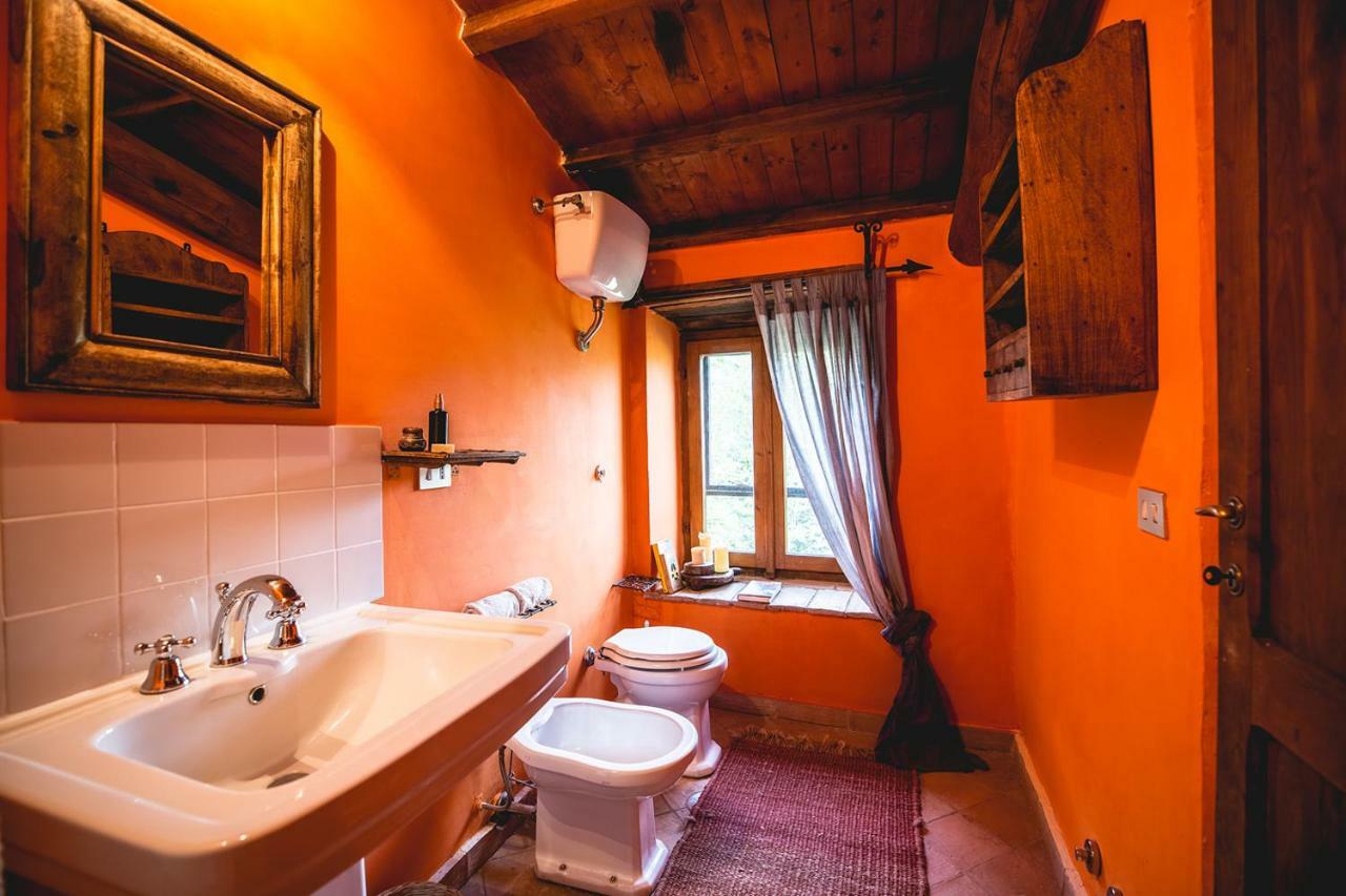 Agriturismo Locanda Settimo Cielo Lubriano Exteriör bild